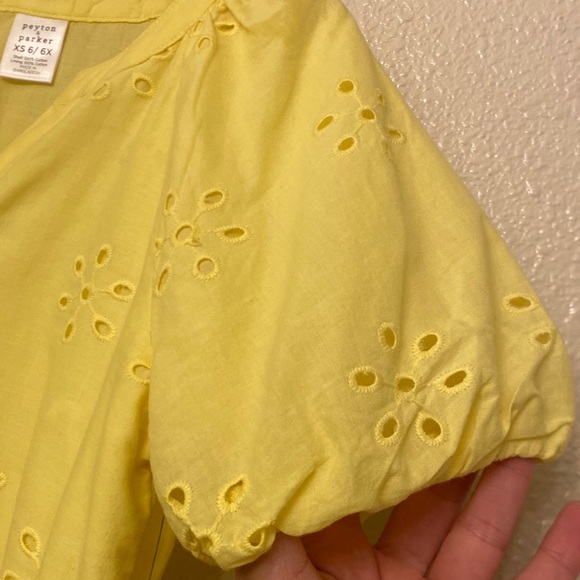 Peyton & Parker Mommy & Me Little Girls Short Sleeve A-Line Dress Size XS - Picture 5 of 8